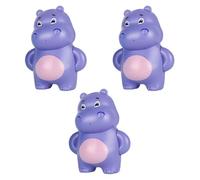 Pocoiau Oso De Dibujos Animados Presión Chorro Agua Juego Playa Juguete para Salpicaduras Juguete Impermeable Y Niños Pistolas Agua La del Baño del Bebé