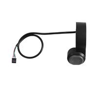 Pocoiau Oversized Button Scooters Handlebars Turn Light Glove LED Turn Signals Switches For Commuters and Night Cyclists Electric Scooters LED Indicators