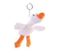 Pocoiau Plush Duck Keychain Collectible Animal Learning Toy Great for Kindergarten Graduation Gifts and Carnival Prizes Cute Stuffed Keychains for Kids Gifts Funny Keychains for Backpacks