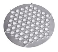 Pocoiau Prensa De Molde para Bola Hervida Aleación Aluminio 61 Orificios Fabricante Profesional Raviolis Hecho A Mano Cocinas Restaurante En Casa Molde Bola Ruso