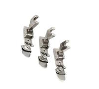 Pocoiau Prensatelas para Máquina De Coser Herramienta Automática Dobladillo Tela Construcción Resistente A La Degradación Alcantarillado Camión 3 Uds.