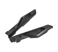 Pocoiau Protector de horquilla trasera, ligero, para scooters eléctricos, accesorios de montaje sencillo, cubierta para scooters