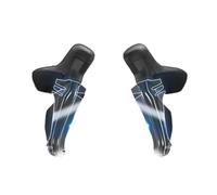 Pocoiau Protectores de marco de bicicleta de alta resistencia a los impactos, película a prueba de desgarros, adhesivo de PVC para entusiastas del ciclismo, adhesivo personalizable