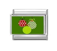 Pocoiau Pulsera Multifuncional Herramienta De Enlace Banda Textura Acero Inoxidable Conexión Modular Navideña Pulsera para Joyería Acero Inoxidable Festivo Rojo