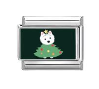 Pocoiau Pulsera Multifuncional Herramienta De Enlace Banda Textura Acero Inoxidable Conexión Modular Navideña Pulsera para Joyería Acero Inoxidable Festivo Rojo