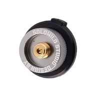 Pocoiau Quemadores ligeros, conectores de horno, adaptadores de recipiente, conectores de tanques de camping al aire libre, accesorios de camping, tanques de camping al aire libre, convertidores