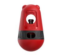 Pocoiau Rompecabezas Interactivo para Perros Diseño De Pelota Juguete con Fugas Comida Alimentador Lento Juguete Alimentación para Estimulación Mental Entrenamiento Perros Pelota