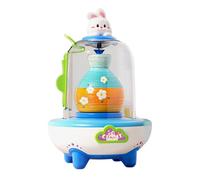 Pocoiau Rueda De Juguete Cerámica Segura para Niños Máquina Herramientas Artesanales Alimentada por USB para Educación Artística Temprana Y Juego Actividades Sensoriales