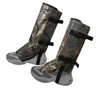 Pocoiau Snake Immune Leg Defense - Equipo de protección impermeable y ventilado, modificable, adecuado para mochileros, perseguir el trabajo agrícola, supervivencia al aire libre, centinelas de pierna