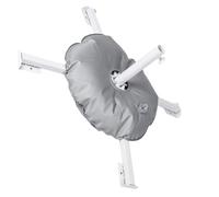 Pocoiau Sombrillas Grandes para Patios Aire Libre con Base De Cruces Acero Tipo Pesado Inclinaciones Regulables Jardín Playa Camping Sombrillas Grandes Patios con Base Llena