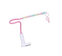 Pocoiau Soporte Flexible para Percha Loros Juguete Rompecabezas Plataforma De Portátil Entrenamiento Aves Rompecabezas Inteligencia Juguete Enriquecimiento Soporte Percha