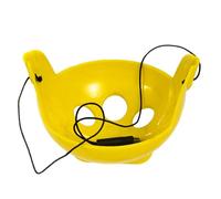 Pocoiau Soporte para lanzar cebos de pesca, herramienta de alimentación, dispositivo de anidación, equipo de pesca, fácil de operar, dispensador de cebos de fácil instalación