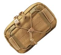 Pocoiau Tacticals Admin Pouches Tool Bag Practical Utility Molles Horizontal Administrator For Hiking Molles Horizontal Admin Pouch Utility Pouch Belt Tool