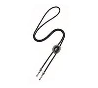 Pocoiau Vintage Style Cowboy Bolo Tie for Halloween Carnivals Party Man Teens Shirt Sweater Costume Accessories Gentleman Tie Neckties for Men Necktie Necklace Western Necktie