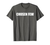 Pocos elegidos Camiseta, Hombre, Asfalto, XXL