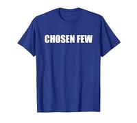 Pocos elegidos Camiseta, Hombre, Azul Real, XL