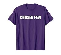 Pocos elegidos Camiseta, Hombre, Morado, 3XL