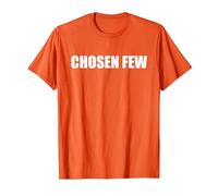 Pocos elegidos Camiseta, Hombre, Naranja, XXL