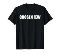 Pocos elegidos Camiseta, Hombre, Negro, 5XL