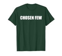 Pocos elegidos Camiseta, Hombre, Verde Bosque, XL