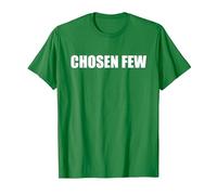 Pocos elegidos Camiseta, Hombre, Verde Kelly, 3XL
