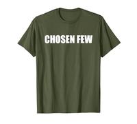 Pocos elegidos Camiseta, Hombre, Verde Oliva, XL