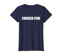 Pocos elegidos Camiseta, Mujer, Azul Marino, XXL