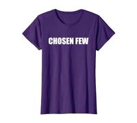 Pocos elegidos Camiseta, Mujer, Morado, 3XL