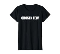 Pocos elegidos Camiseta, Mujer, Negro, XS