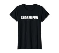 Pocos elegidos Camiseta, Mujer, Negro, XXL