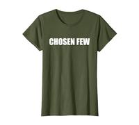 Pocos elegidos Camiseta, Mujer, Verde Oliva, L
