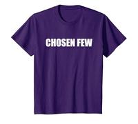 Pocos elegidos Camiseta, Niños, Morado, 6 años