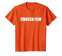 Pocos elegidos Camiseta, Niños, Naranja, 12 años