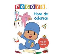 Pocoyó. Actividades - Hora de colorear: ¡Con más de 60 dibujos! (Altea)