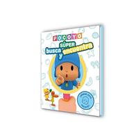 Pocoyó. Actividades - Súper busca y encuentra. ¿Dónde está Pocoyó? (Pequeños curiosos)