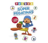 Pocoyo. Cuaderno De Actividades - Super Pegatinas