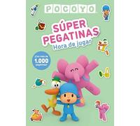 Pocoyó. Actividades - Súper pegatinas. Hora de Jugar. ¡Con más de 1.000 pegatinas! (Altea)