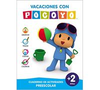 Pocoyó. Cuaderno de vacaciones - Vacaciones con Pocoyó (2 años): Cuaderno de actividades preescolar (Altea)
