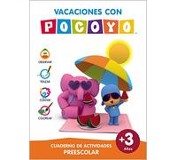 Vacaciones Con Pocoyo (3 Años): Cuaderno De Actividades Preescolar