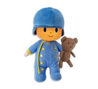 BANDAI - Pocoyó - Peluche Pocoyo Dulces Sueños PB77350 Multicolor Explora el Sueño con Peluches Dulces Sueños Pocoyó para Noches Mágicas, Abrazos y Tranquilidad