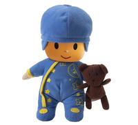 BANDAI - Pocoyó - Peluche Pocoyo Dulces Sueños PB77350 Multicolor Explora el Sueño con Peluches Dulces Sueños Pocoyó para Noches Mágicas, Abrazos y Tranquilidad