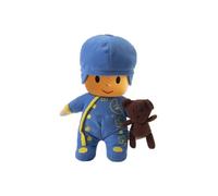 BANDAI - Pocoyó - Peluche Pocoyo Dulces Sueños PB77350 Multicolor Explora el Sueño con Peluches Dulces Sueños Pocoyó para Noches Mágicas, Abrazos y Tranquilidad