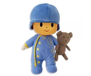 Pocoyó Dulces Sueños - Figura Musical de Juguete para Bebés y Niños Pequeños, con Proyector de Estrellas, Ayuda para Dormir, Música Suave y Relajante. PB77350