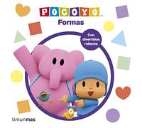 Pocoyó. Formas: Con divertidos relieves