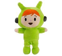 Pocoyo juguetes de peluche, Pocoyo Elly Pato Nina Sleepy Bird Loula muñecos de peluche suaves (Nina 28cm)