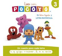 Pocoyo: Lectoescritura 3 - Un Cuento Para Cada Letra C Q G/gu R-suave-