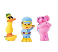 Pocoyo - Al Agua con Pocoyó (Pack 3 figuras de baño)