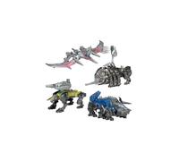 Pocoyó - power rangers - zords con figura (colores surtidos)