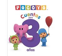 Pocoyó. Recopilatorio de cuentos - Cuentos para 3 años (5 cuentos) (Cuentos infantiles)