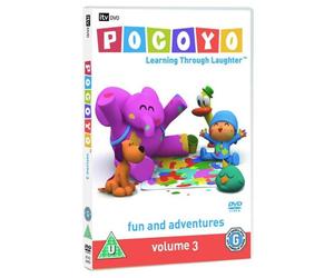 Pocoyo-Vol.3-Fun & Adventures - Pocoyo-Fun & Adventures [Reino Unido] [DVD]